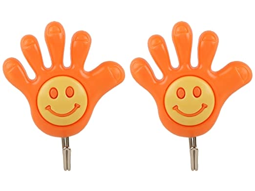 Set Of 3 Creative Hand And Foot Shape Smiley Hook, Multipurpose Wall Hanging Hook, Kitchen Bathroom Hooks, Strong Sticky Cartoon Hook Set Of 3 Creative Hand And Foot Shape Smiley Hook, Multipurpose Wall Hanging Hook, Kitchen Bathroom Hooks, Strong Sticky Cartoon Hook
